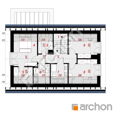 Dom w ardizjach (E) OZE