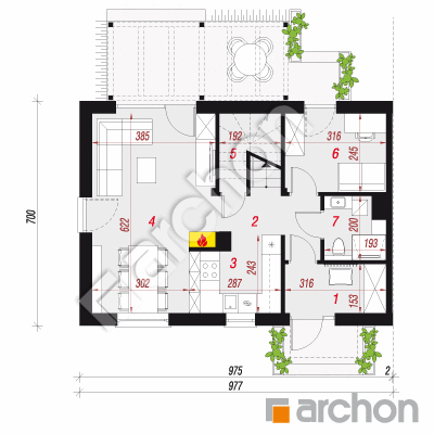 Dom w everniach 3 (B)