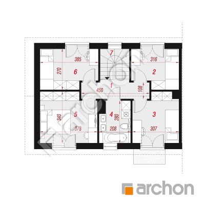 Dom w everniach 3 (B)