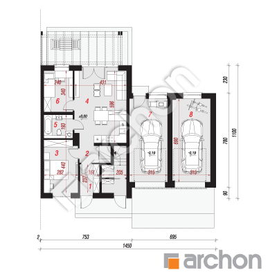 Dom w bratkach 15 (R2B)