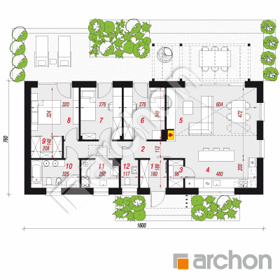 Dom w rarytasach (E)