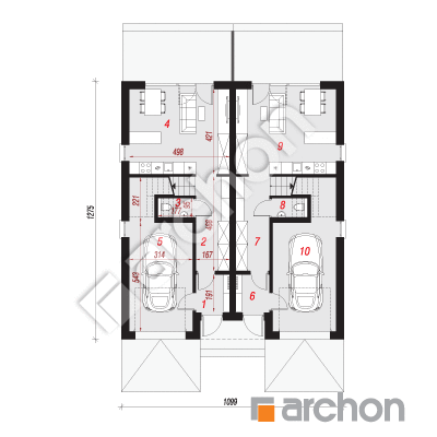Dom w ribesach (GR2)