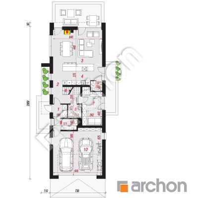 Dom w żeńszeniu 2 (G2)