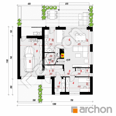 Dom w malinówkach 44 (GE)