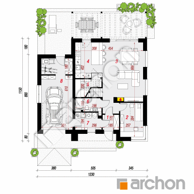 Dom w malinówkach 26 (G)