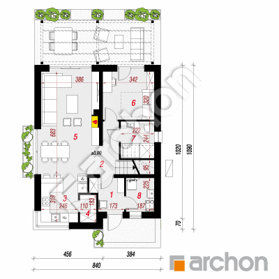 Dom w sadzie 4 (E) OZE