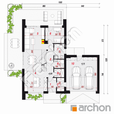 Dom w jaskrzynach (G2E) OZE