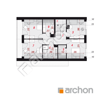 Dom w szyszkowcach 8