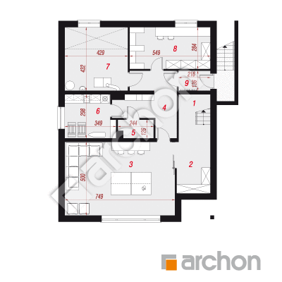 Dom w lilakach 7 (P)