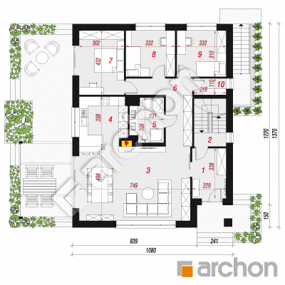 Dom w lilakach 7 (P)