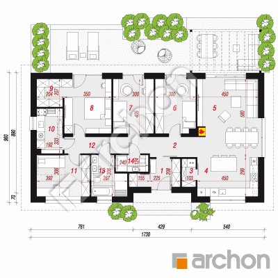 Dom w kalandryniach (E)