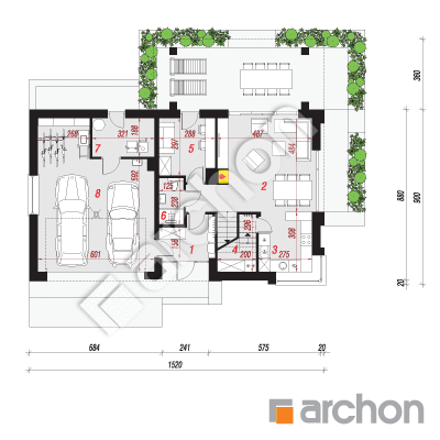Dom w malinówkach 9 (G2)