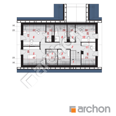 Dom w malinówkach 9 (G2)