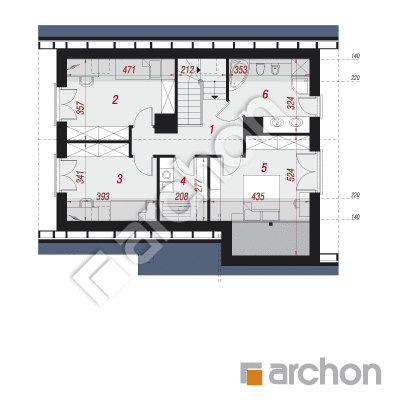 Dom w żurawkach 3 (T)