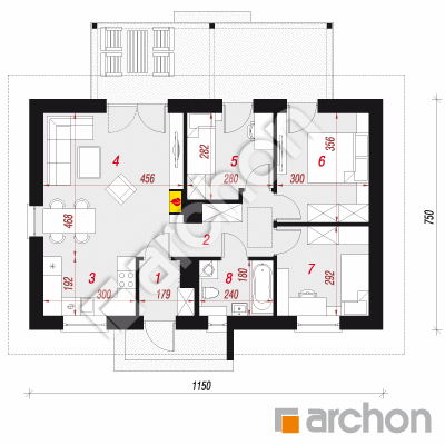 Dom w kruszczykach 3 (A)