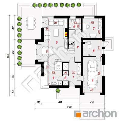 Dom w tymianku 5 (T)