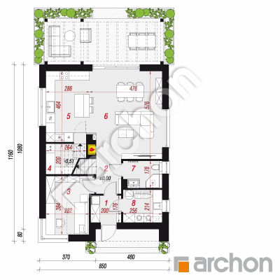 Dom w malinówkach 55