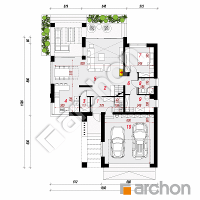Dom w jaskierkach 5 (G2)