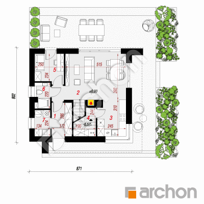 Dom w malinówkach 24