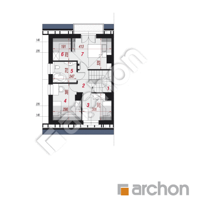 Dom w cyklamenach 4 (PB)