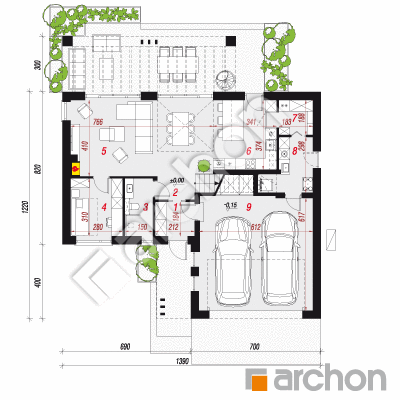Dom w kalmiach (G2E) OZE