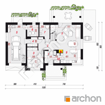Dom w jabłonkach 4 (GT)