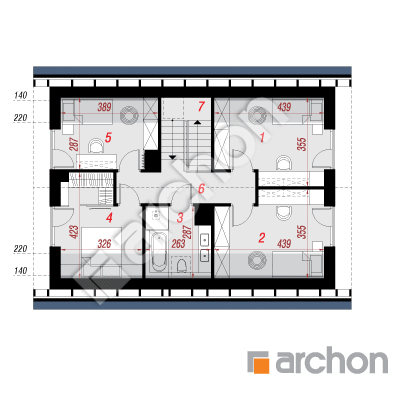 Dom w zielistkach 35