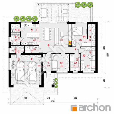 Dom w barbulach (G2)