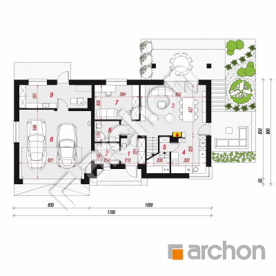 Dom w malinówkach (G2A)