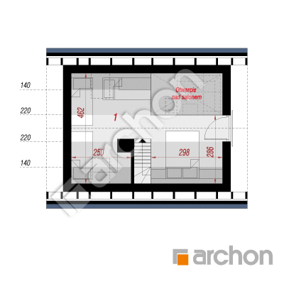 Domek letniskowy nad potoczkiem