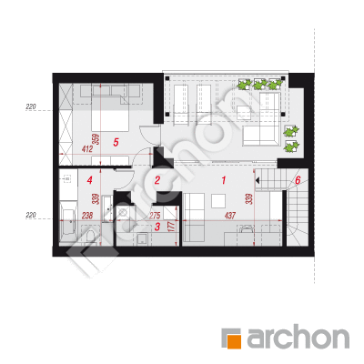 Dom w halezjach 6 (R2S)