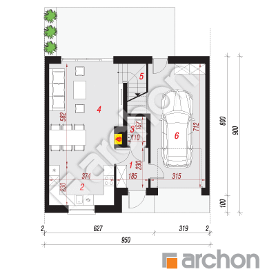 Dom w bylicach 2 (SA)