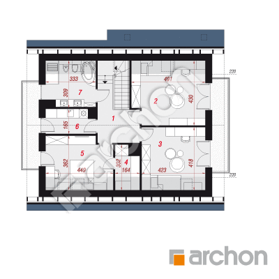 Dom w jabłonkach 14