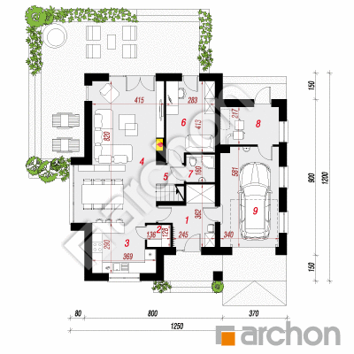 Dom w miłowonkach 3