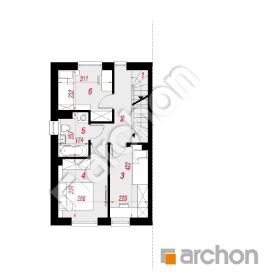 Dom w bylicach 7 (B)