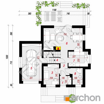 Dom pod kasztanem 3 (PN)