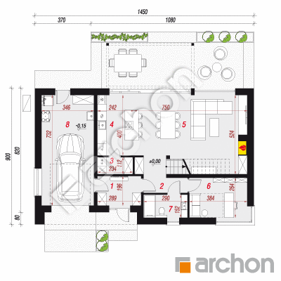 Dom pod graviolą 4 (GE) OZE