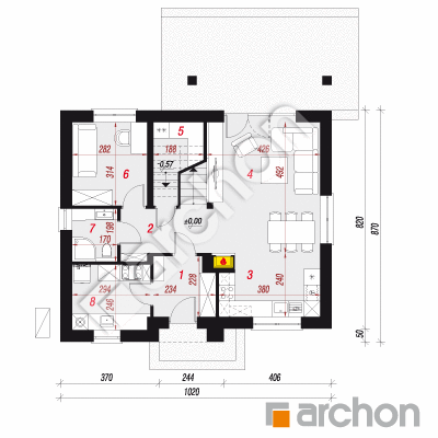 Dom w zielistkach 5 (E) OZE
