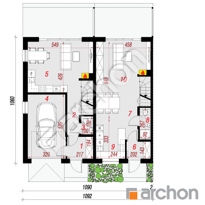 Dom w riveach 17 (GR2B)