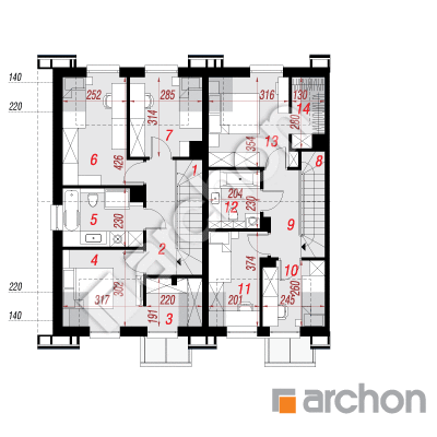 Dom w riveach 17 (GR2B)