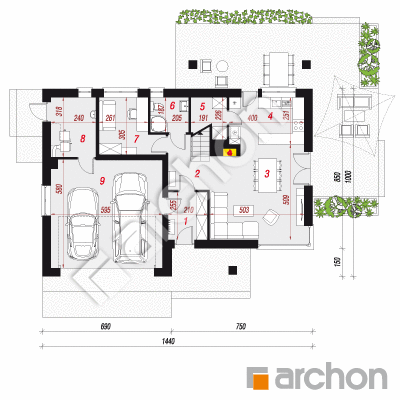 Dom w jabłonkach 15 (G2)