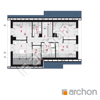 Dom w jabłonkach 15 (G2)
