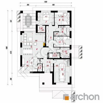 Dom w renklodach 6 (G)