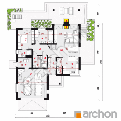 Dom w pierwiosnkach (G2)