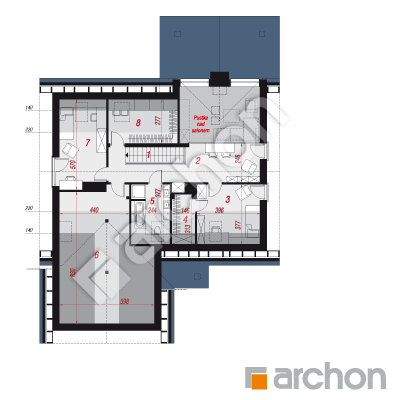 Dom w pierwiosnkach (G2)