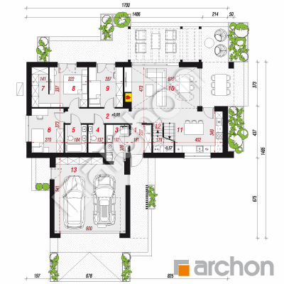 Dom w kosaćcach 33 (G2AE) OZE