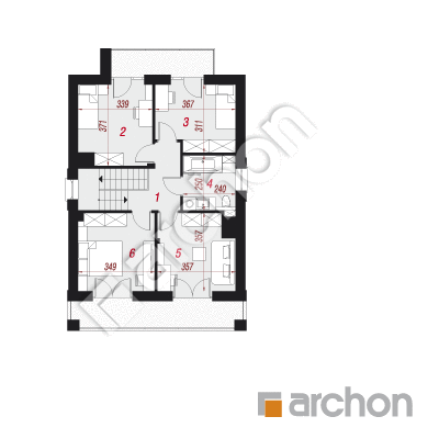 Dom w klematisach 24