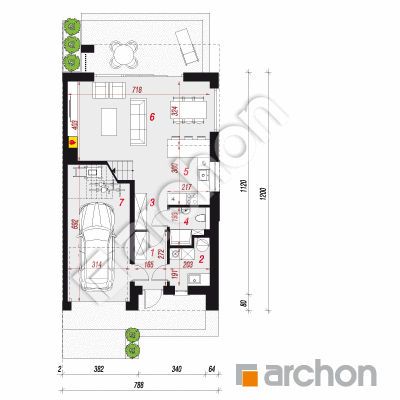 Dom w klematisach 33 (GB)