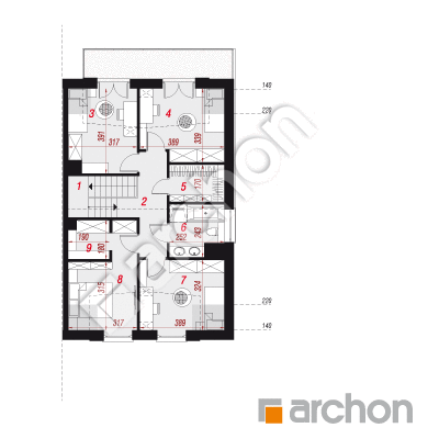 Dom w klematisach 33 (GB)