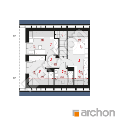 Dom w kronselkach (B)